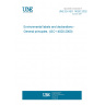UNE EN ISO 14020:2002 Environmental labels and declarations - General principles. (ISO 14020:2000) UNE EN ISO 14020:2002 Environmental labels and declarations - General principles. (ISO 14020:2000)