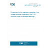 UNE 192007-2-12:2018/1M:2026 - Procedures for the regulatory inspection. Low voltage electrical installations. Part 2-12: common zones of residential buildings