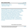 ČSN EN IEC 60584-3 ed. 2 - Termoelektrické články - Část 3: Prodlužovací a kompenzační vedení - Systém tolerancí a značení