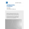 IEC 60317-49:2012 - Specifications for particular types of winding wires - Part 49: Glass-fibre wound high temperature resin or varnish impregnated, bare or enamelled round copper wire, temperature index 180
