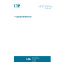 UNE EN 12423:1999 Polypropylene twines