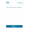 UNE EN 15930:2011 Fibres - Elasticity of fibres - Test methods