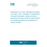 UNE EN 13763-3:2025 Explosives for civil uses - Detonators and detonating cord relays - Part 3: Verification of insensitiveness to impact of detonators, surface connectors, detonating cord relays and shock tubes (Endorsed by Asociación Española de Normalización in January of 2026.)