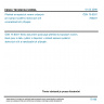 ČSN 75 6307 - Přehled evropských norem určených pro sanaci systémů stokových sítí a kanalizačních přípojek
