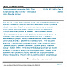ČSN EN IEC 61000-4-2 ed. 3 - Elektromagnetická kompatibilita (EMC) - Část 4-2: Zkušební a měřicí technika - Elektrostatický výboj - Zkouška odolnosti