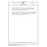 DIN EN 14366-1 Laboratory measurement of airborne and structure-borne sound from service equipment - Part 1: Application rules for waste water installations