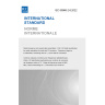 IEC 60966-2-8:2022 - Radio frequency and coaxial cable assemblies - Part 2-8: Detail specification for cable assemblies for radio and TV receivers - Frequency range up to 3000 MHz, Screening class A++, IEC 61169-47 connectors