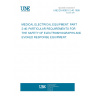 UNE EN 60601-2-40:1999 MEDICAL ELECTRICAL EQUIPMENT. PART 2-40: PARTICULAR REQUIREMENTS FOR THE SAFETY OF ELECTROMYOGRAPHS AND EVOKED RESPONSE EQUIPMENT. UNE EN 60601-2-40:1999 MEDICAL ELECTRICAL EQUIPMENT. PART 2-40: PARTICULAR REQUIREMENTS FOR THE SAFETY OF ELECTROMYOGRAPHS AND EVOKED RESPONSE EQUIPMENT.