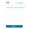 UNE EN 15200:2008/AC:2010 Sanitary appliances - Multifunction shower cabinets
