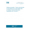 UNE EN ISO 12153:2012 Welding consumables - Tubular cored electrodes for gas shielded and non-gas shielded metal arc welding of nickel and nickel alloys - Classification (ISO 12153:2011) UNE EN ISO 12153:2012 Welding consumables - Tubular cored electrodes for gas shielded and non-gas shielded metal arc welding of nickel and nickel alloys - Classification (ISO 12153:2011)