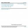 ČSN ETSI EN 301 989 V1.1.1 - Sdružené soukromé telekomunikační sítě (CN) - Signalizační spolupráce mezi QSIG a H.323 - Doplňkové služby - dokončení volání [mod ISO/IEC 21991:2002]