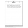 DIN EN 1279-3 Glass in building - Insulating glass units - Part 3: Long term test method and requirements for gas leakage rate and for gas concentration tolerances