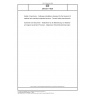 DIN EN 17639 Safety of machinery - Cableway installations designed for the transport of material and specially designated persons - General safety requirements