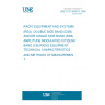 UNE ETS 300433:1999 RADIO EQUIPMENT AND SYSTEMS (RES). DOUBLE SIDE BAND (DSB) AND/OR SINGLE SIDE BAND (SSB) AMPLITUDE MODULATED CITIZENS' BAND (CB) RADIO EQUIPMENT. TECHNICAL CHARACTERISTICS AND METHODS OF MEASUREMENT.