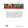 22/30432417 DC BS ISO 4631. Corrosion of Metals and Alloys. Measurement of the Electrochemical Critical Localized Corrosion potential (E-CLCP) for Ti Alloys Fabricated via Additive Manufacturing Method in Simulated Biomedical Solutions 22/30432417 DC BS ISO 4631. Corrosion of Metals and Alloys. Measurement of the Electrochemical Critical Localized Corrosion potential (E-CLCP) for Ti Alloys Fabricated via Additive Manufacturing Method in Simulated Biomedical Solutions