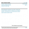 ČSN EN 20693 - Svařování. Rozměry polotovarů kotoučových elektrod pro švové svařování (ISO 693:1982)