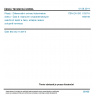 ČSN EN ISO 11357-5 - Plasty - Diferenciální snímací kalorimetrie (DSC) - Část 5: Stanovení charakteristických reakčních teplot a časů, entalpie reakce a stupně konverze