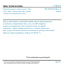 ČSN 33 2000-5-56 ed. 3 - Elektrické instalace nízkého napětí - Část 5-56: Výběr a stavba elektrických zařízení - Zařízení pro bezpečnostní účely