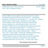 ČSN EN 12896-5 - Veřejná přeprava osob - Referenční datový model - Část 5: Management jízdného