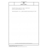 DIN EN 13544-3 Respiratory therapy equipment - Part 3: Air entrainment devices (includes Amendment A1:2009) DIN EN 13544-3 Respiratory therapy equipment - Part 3: Air entrainment devices (includes Amendment A1:2009)