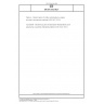 DIN EN ISO 6427 Plastics - Determination of matter extractable by organic solvents (conventional methods) (ISO 6427:2013)