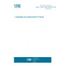 UNE 71036:1989 ERRATUM PROGRAMMING LANGUAGES PASCAL UNE 71036:1989 ERRATUM PROGRAMMING LANGUAGES PASCAL