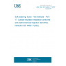 UNE EN ISO 9455-17:2007 Soft soldering fluxes - Test methods - Part 17: Surface insulation resistance comb test and electrochemical migration test of flux residues (ISO 9455-17:2002) UNE EN ISO 9455-17:2007 Soft soldering fluxes - Test methods - Part 17: Surface insulation resistance comb test and electrochemical migration test of flux residues (ISO 9455-17:2002)