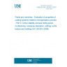 UNE EN ISO 28199-2:2010 Paints and varnishes - Evaluation of properties of coating systems related to the application process - Part 2: Colour stability, process hiding power, re-dissolving, overspray absorption, wetting, surface texture and mottling (ISO 28199-2:2009) UNE EN ISO 28199-2:2010 Paints and varnishes - Evaluation of properties of coating systems related to the application process - Part 2: Colour stability, process hiding power, re-dissolving, overspray absorption, wetting, surface texture and mottling (ISO 28199-2:2009)