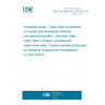 UNE EN 3660-004:2018+AC:2019 Aerospace series - Cable outlet accessories for circular and rectangular electrical and optical connectors - Part 004: Cable outlet, style A, straight, unsealed with clamp strain relief - Product standard (Endorsed by Asociación Española de Normalización in June of 2019.) UNE EN 3660-004:2018+AC:2019 Aerospace series - Cable outlet accessories for circular and rectangular electrical and optical connectors - Part 004: Cable outlet, style A, straight, unsealed with clamp strain relief - Product standard (Endorsed by Asociación Española de Normalización in June of 2019.)