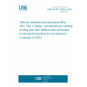 UNE EN ISO 10855-2:2024 Offshore containers and associated lifting sets - Part 2: Design, manufacture and marking of lifting sets (ISO 10855-2:2024) (Endorsed by Asociación Española de Normalización in January of 2025.)