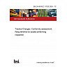 BS EN ISO/IEC 17020:2026 - TC Tracked Changes. Conformity assessment. Requirements for bodies performing inspection BS EN ISO/IEC 17020:2026 - TC Tracked Changes. Conformity assessment. Requirements for bodies performing inspection