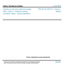 ČSN EN IEC 62933-2-1 Oprava 1 - Systémy pro akumulaci elektrické energie (EES) - Část 2-1: Parametry zařízení a zkušební metody - Obecná specifikace