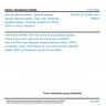 ČSN EN IEC 60794-1-401 - Optické vláknové kabely - Základní zkušební postupy optických kabelů - Část 1-401: Elektrické zkušební metody - Zkratová zkouška (pro OPGW, OPPC a OPAC), metoda H1