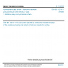 ČSN EN 12310-1 - Hydroizolační pásy a fólie - Stanovení odolnosti proti protrhávání (dřík hřebíku) - Část 1: Asfaltové pásy pro hydroizolaci střech