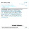 ČSN EN IEC 60794-1-107 - Optické vláknové kabely - Část 1-107: Kmenová specifikace - Základní zkušební postupy optických kabelů - Mechanické zkušební metody - Zkrut, metoda E7
