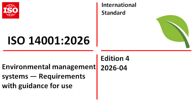 ISO 14001:2026 - Environmental management systems — Requirements with guidance for use