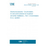 UNE EN 60898-1:2004/A1:2005 Electrical accessories - Circuit breakers for overcurrent protection for household and similar installations -- Part 1: Circuit-breakers for a.c. operation UNE EN 60898-1:2004/A1:2005 Electrical accessories - Circuit breakers for overcurrent protection for household and similar installations -- Part 1: Circuit-breakers for a.c. operation