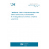 UNE EN 13617-4:2012 Petrol filling stations - Part 4: Safety requirements for construction and performance of swivels for use on metering pumps and dispensers UNE EN 13617-4:2012 Petrol filling stations - Part 4: Safety requirements for construction and performance of swivels for use on metering pumps and dispensers
