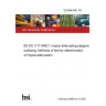 22/30444347 DC BS EN 1177 AMD1. Impact attenuating playground surfacing. Methods of test for determination of impact attenuation