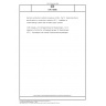 DIN 18380 German construction contract procedures (VOB) - Part C: General technical specifications in construction contracts (ATV) - Installation of central heating systems and hot water supply systems