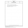 DIN EN ISO 29988-1 Plastics - Polyoxymethylene (POM) moulding and extrusion materials - Part 1: Designation system and basis for specifications (ISO 29988-1:2019)