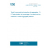 UNE EN 933-5:1999/A1:2005 Tests for geometrical properties of aggregates - Part 5: Determination of percentage of crushed and broken surfaces in coarse aggregate particles UNE EN 933-5:1999/A1:2005 Tests for geometrical properties of aggregates - Part 5: Determination of percentage of crushed and broken surfaces in coarse aggregate particles