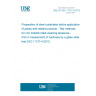 UNE EN ISO 11127-4:2012 Preparation of steel substrates before application of paints and related products - Test methods for non-metallic blast-cleaning abrasives - Part 4: Assessment of hardness by a glass slide test (ISO 11127-4:2011) UNE EN ISO 11127-4:2012 Preparation of steel substrates before application of paints and related products - Test methods for non-metallic blast-cleaning abrasives - Part 4: Assessment of hardness by a glass slide test (ISO 11127-4:2011)