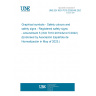 UNE EN ISO 7010:2020/A5:2023 - Graphical symbols - Safety colours and safety signs - Registered safety signs - Amendment 5 (ISO 7010:2019/Amd 5:2022) (Endorsed by Asociación Española de Normalización in May of 2023.)