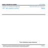 ČSN EN 61547 ed. 2 Oprava 2 - Zařízení pro všeobecné osvětlovací účely - EMC požadavky odolnosti