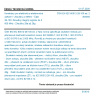 ČSN EN IEC 60512-28-100 ed. 2 - Konektory pro elektrická a elektronická zařízení - Zkoušky a měření - Část 28-100: Zkoušky integrity signálu do 2 000 MHz - Zkoušky 28a až 28g