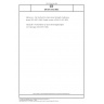 DIN EN ISO 9653 Adhesives - Test method for shear impact strength of adhesive bonds (ISO 9653:1998); English version of DIN EN ISO 9653
