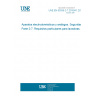 UNE EN 60335-2-7:2010/A1:2013 Household and similar electrical appliances - Safety - Part 2-7: Particular requirements for washing machines UNE EN 60335-2-7:2010/A1:2013 Household and similar electrical appliances - Safety - Part 2-7: Particular requirements for washing machines