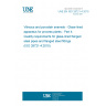 UNE EN ISO 28721-4:2015 Vitreous and porcelain enamels - Glass-lined apparatus for process plants - Part 4: Quality requirements for glass-lined flanged steel pipes and flanged steel fittings (ISO 28721-4:2015)