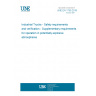UNE EN 1755:2016 Industrial Trucks - Safety requirements and verification - Supplementary requirements for operation in potentially explosive atmospheres UNE EN 1755:2016 Industrial Trucks - Safety requirements and verification - Supplementary requirements for operation in potentially explosive atmospheres